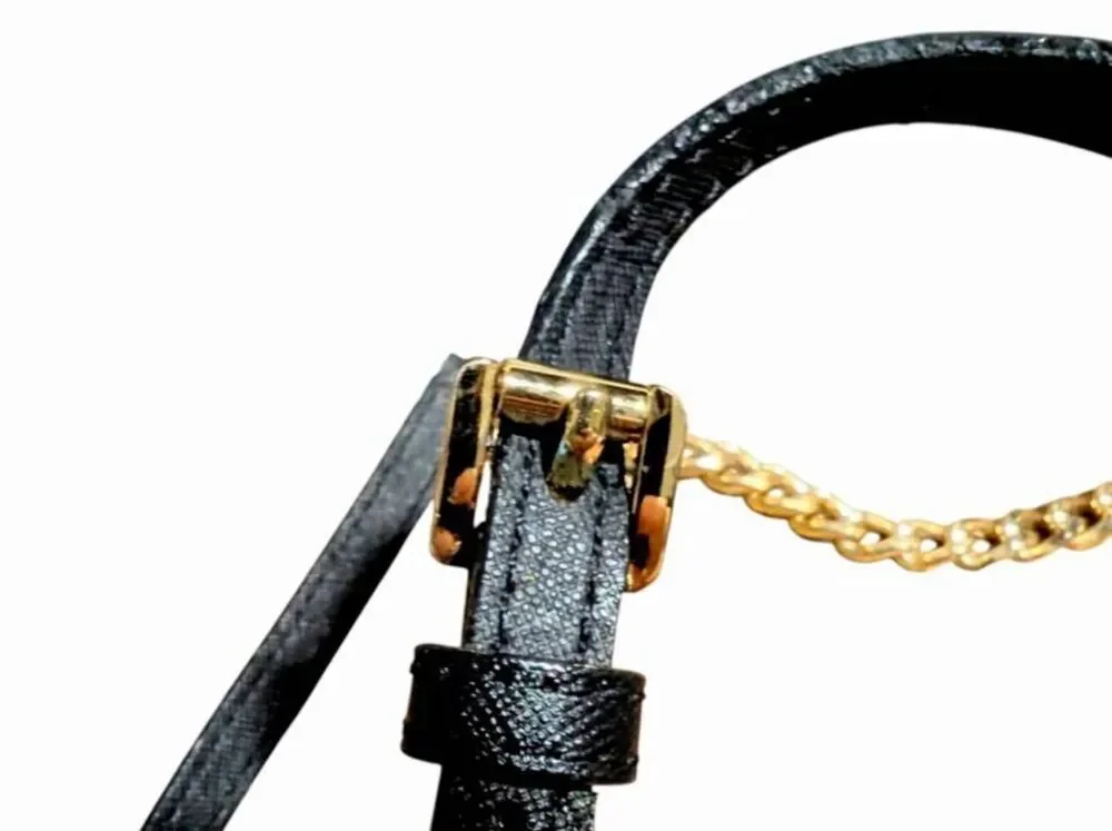 MICHAEL KORS Jet Set Black Saffiano Leather Crossbody